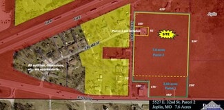 More details for 5527 E 32nd St, Joplin, MO - Land for Sale