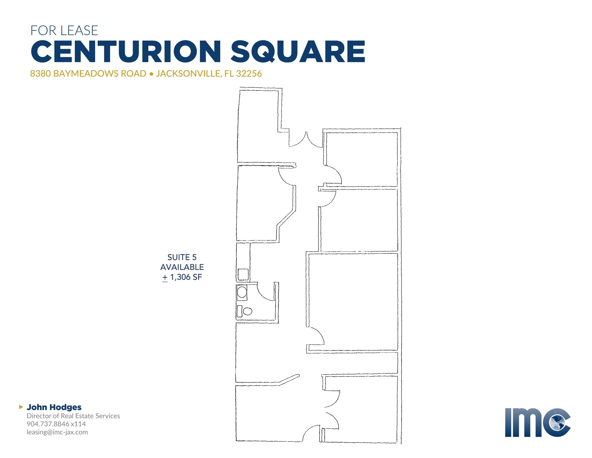 8380 Baymeadows Rd, Jacksonville, FL for lease Site Plan- Image 1 of 2
