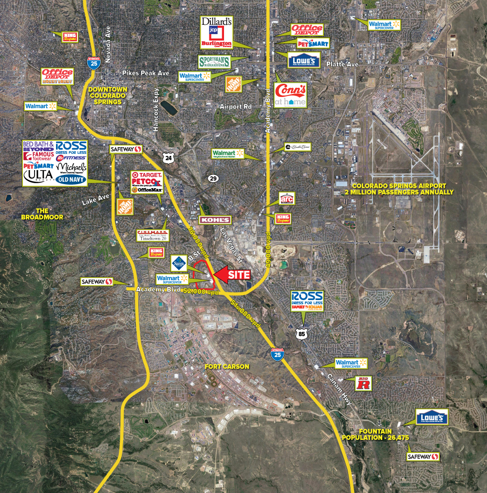 TBD Venetucci Blvd, Colorado Springs, CO for sale Building Photo- Image 1 of 3