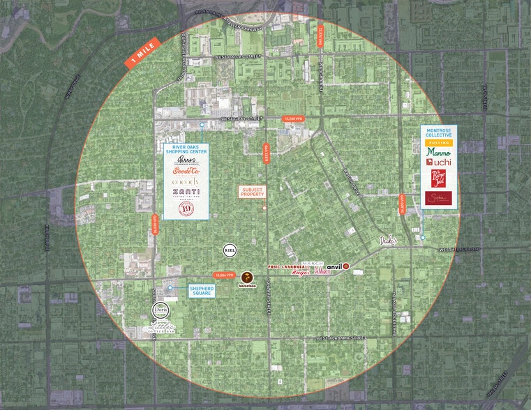 2032-2050 Dunlavy St, Houston, TX à vendre - Photo du bâtiment - Image 3 de 18