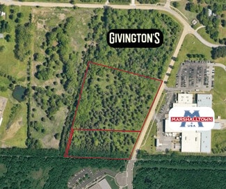 More details for S Industrial Dr, Fayetteville, AR - Land for Sale