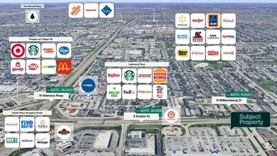 2109 E Empire St, Bloomington, IL - AERIAL  map view - Image1