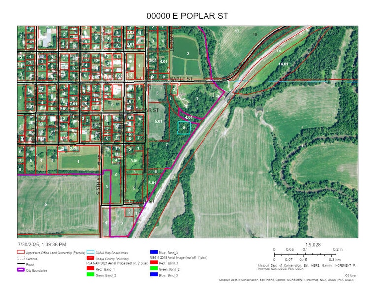S. 3rd St, Quenemo, KS for sale - Building Photo - Image 3 of 3
