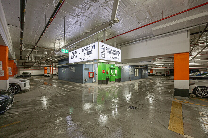 7191 Yonge St, Markham, ON à louer - Photo du bâtiment - Image 2 de 6
