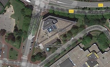 38 Boulevard Paul Cézanne, Guyancourt, YVE - AERIAL  map view