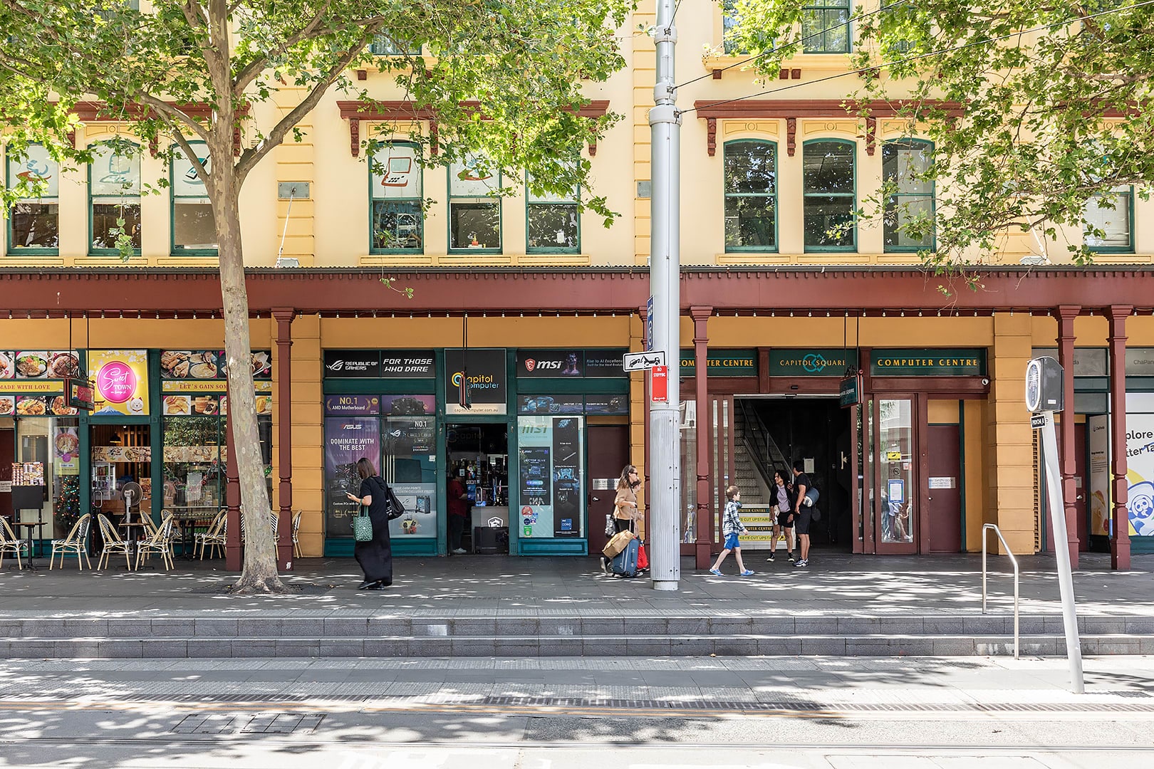 730 - 742 George Street, Haymarket for lease Building Photo- Image 1 of 3