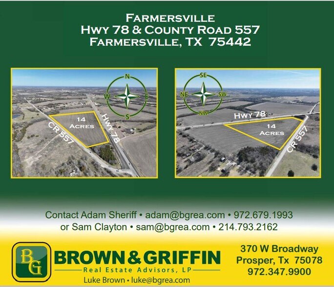 15180 County Road 558, Farmersville, TX à vendre - Photo du bâtiment - Image 3 de 3