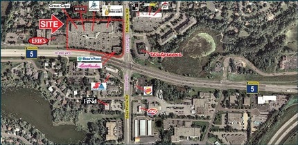 16490-16570 78th St W, Eden Prairie, MN - AERIAL  map view