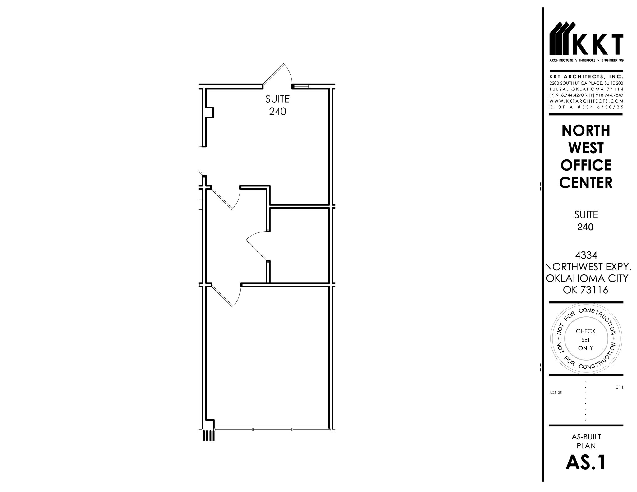 4334 NW Expressway, Oklahoma City, OK for lease Site Plan- Image 1 of 1