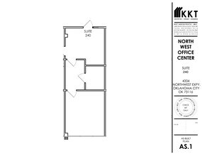 4334 NW Expressway, Oklahoma City, OK for lease Site Plan- Image 1 of 1