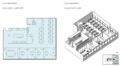 252-286 NW 29th St, Miami, FL à louer Plan d’étage- Image 1 de 1