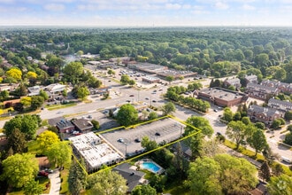 16975-16991 Farmington Rd, Livonia, MI - AERIAL map view - Image1