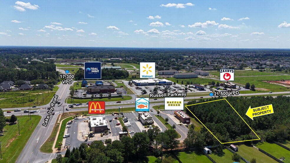 0 Russell Pky, Warner Robins, GA à louer - Photo principale - Image 1 de 4