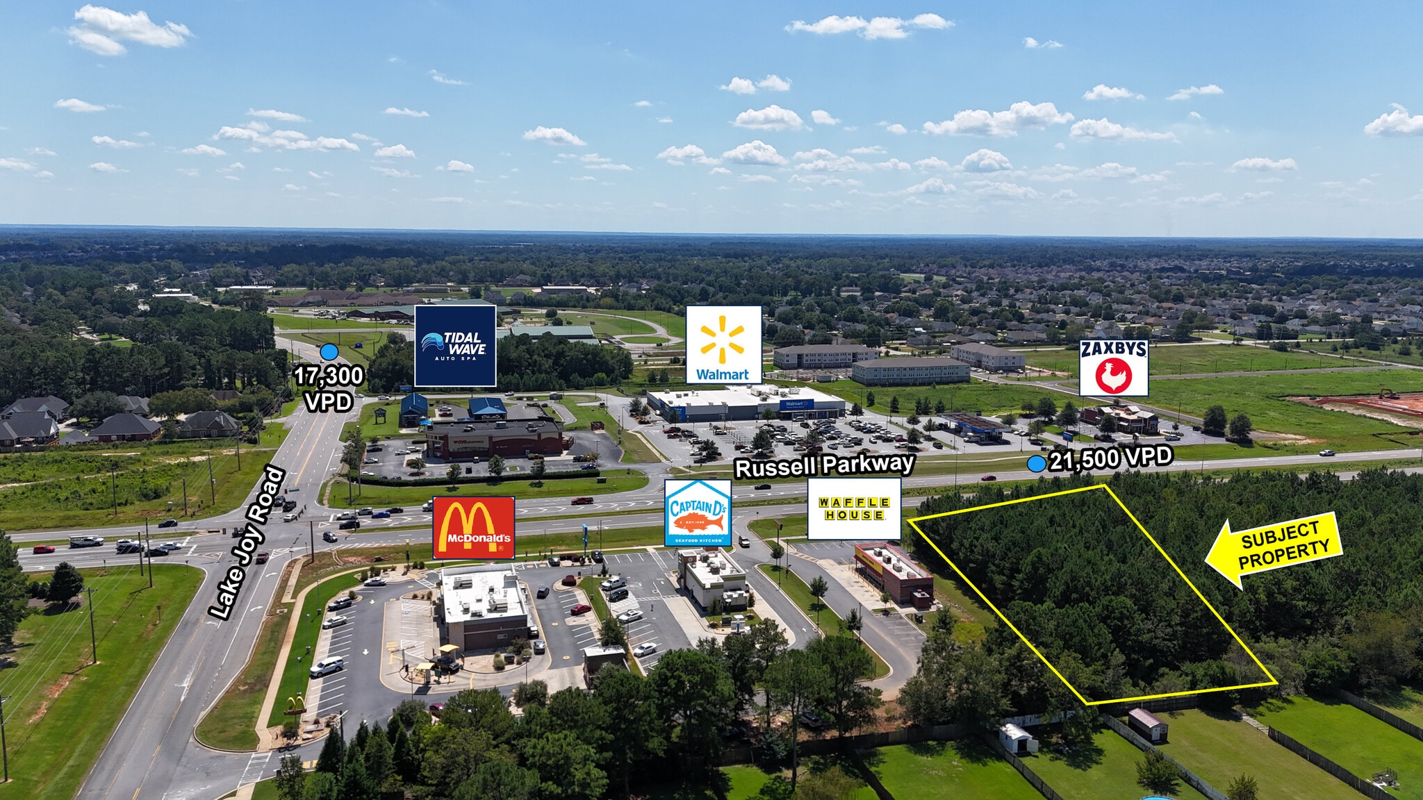 0 Russell Pky, Warner Robins, GA for lease Primary Photo- Image 1 of 5