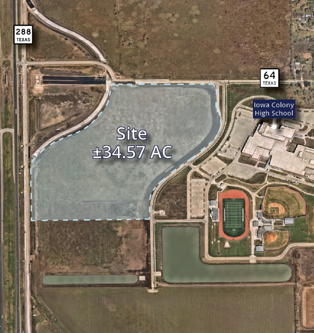 SEC Hwy 288, Iowa Colony, TX for sale Primary Photo- Image 1 of 2