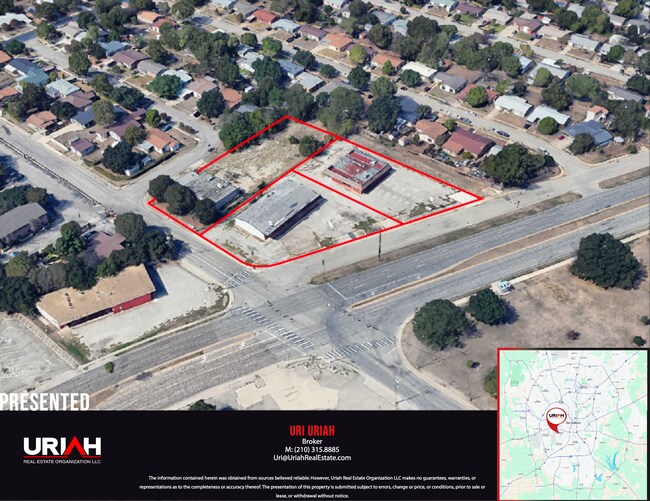 Plus de détails pour 2415 Jamar Blvd, San Antonio, TX - Terrain à vendre