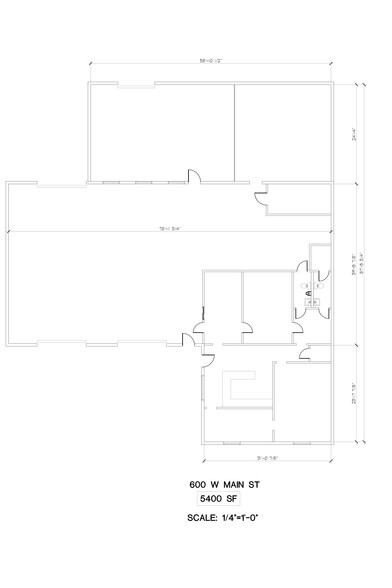 600 W Main St, Whitesboro, TX à louer - Plan de site - Image 1 de 21