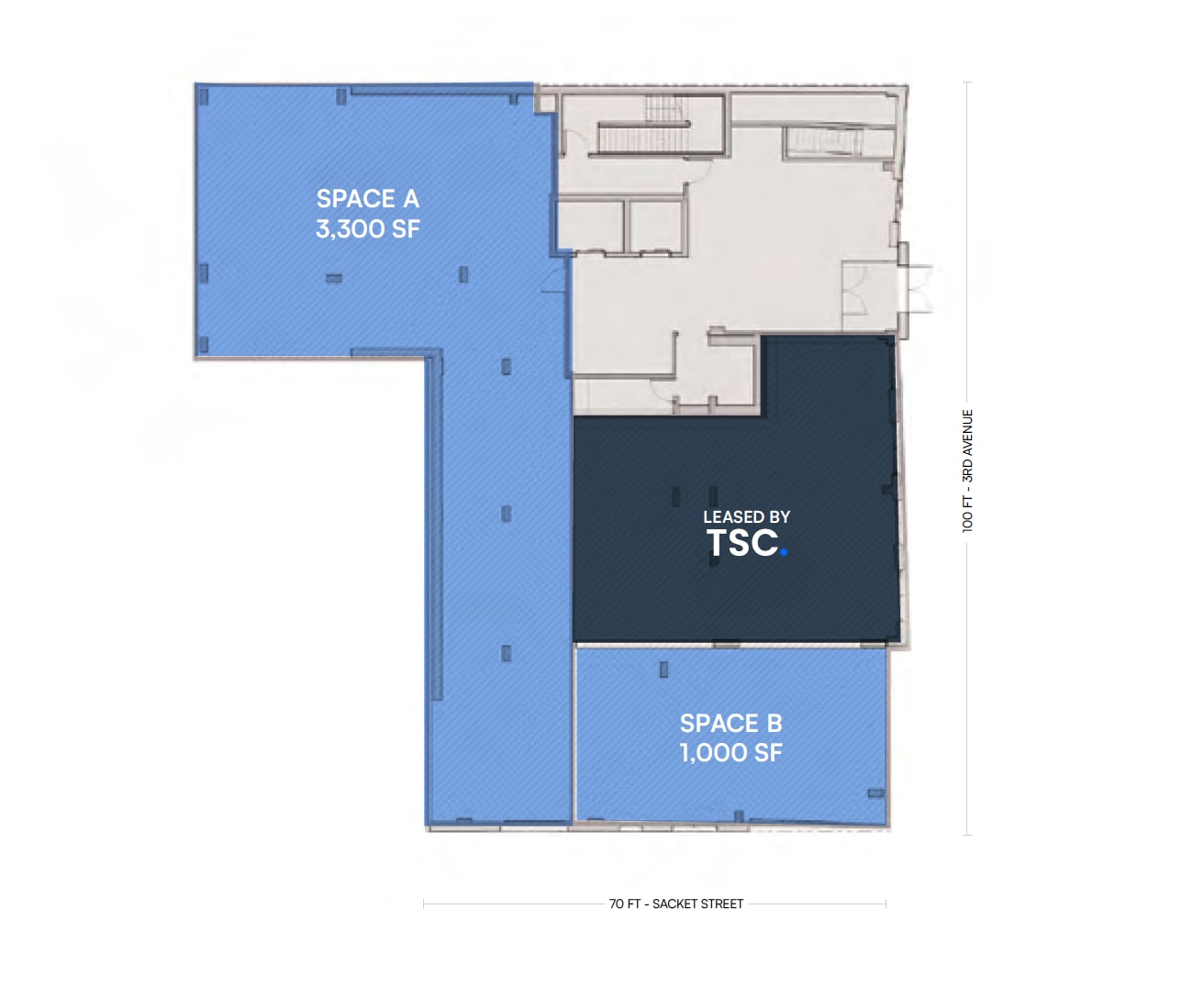 224 3rd Ave, Brooklyn, NY à louer Plan d’étage- Image 1 de 1