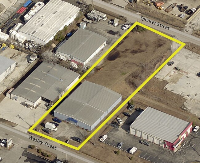 Plus de détails pour 3720 Wesley St, Myrtle Beach, SC - Industriel à louer