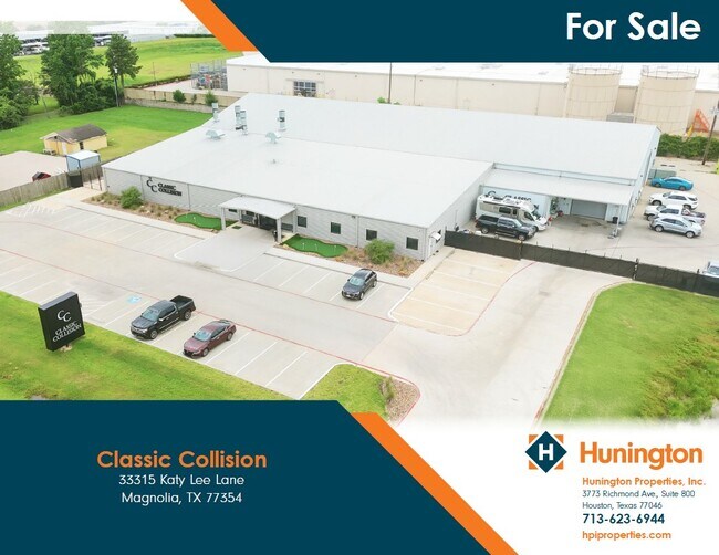 More details for 33315 Katy Lee Ln, Magnolia, TX - Retail for Sale