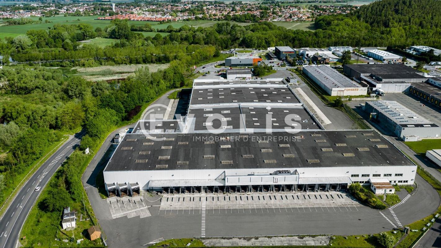 Industriel dans Libercourt à louer Aérien- Image 1 de 2