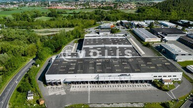 Libercourt - Aérien Vue de la carte
