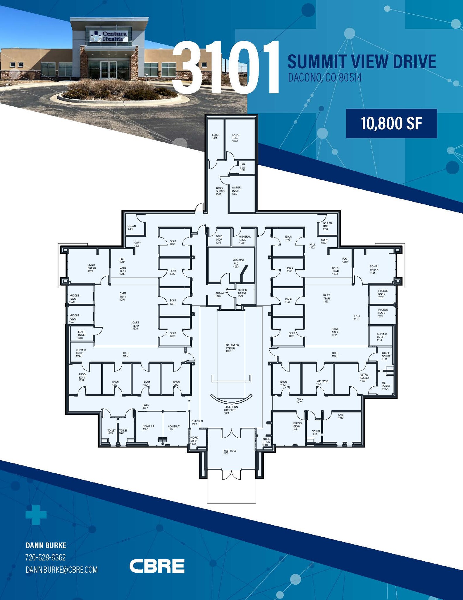 3101 Summit View Dr, Dacono, CO à louer Plan d’étage- Image 1 de 1