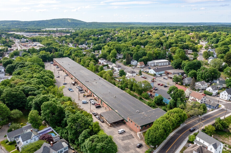 105 Commerce Way, Dedham, MA for lease - Aerial - Image 2 of 4