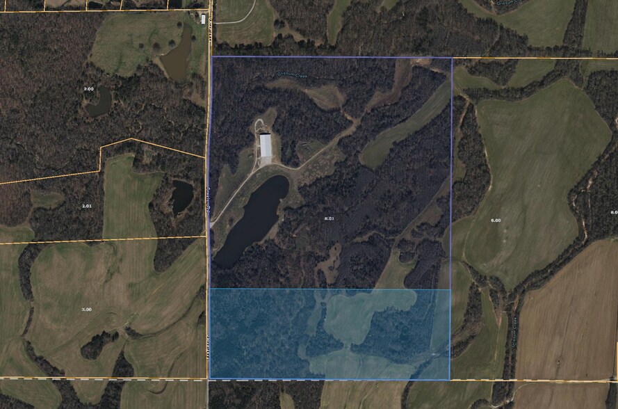 2174 Frazier Road, Rossville, TN à vendre - Aérien - Image 3 de 11