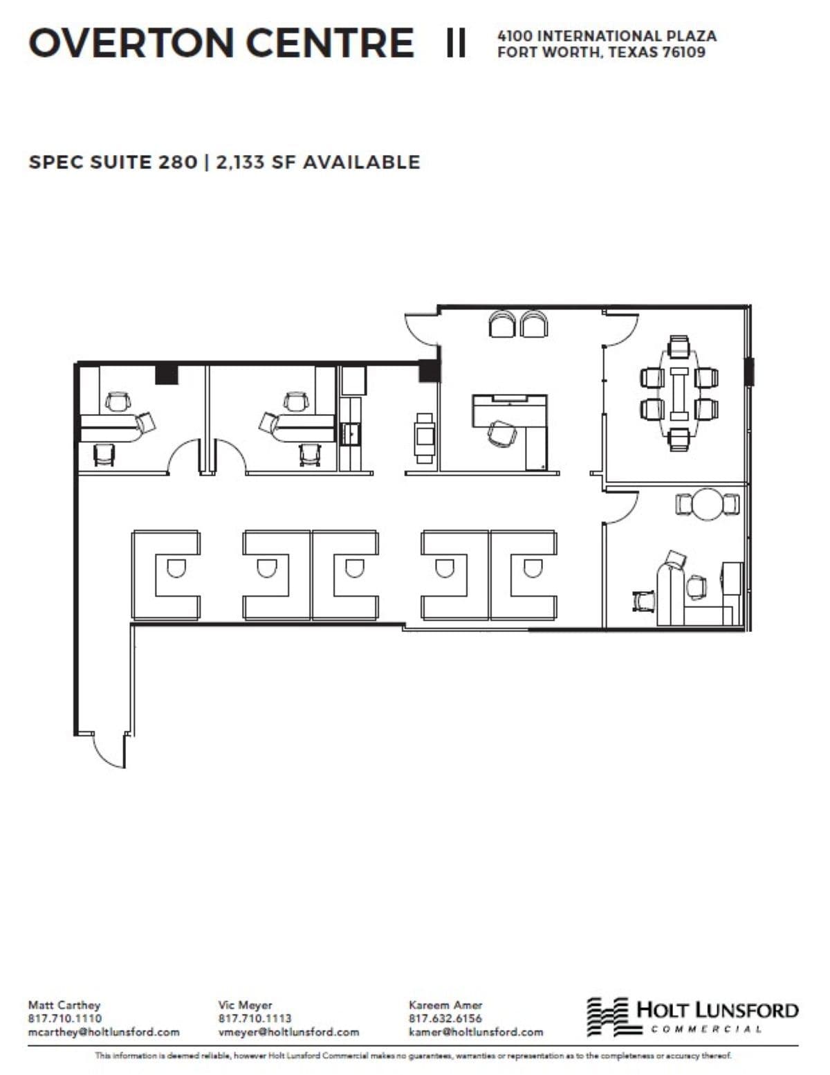 4150 International Plz, Fort Worth, TX for lease Floor Plan- Image 1 of 1