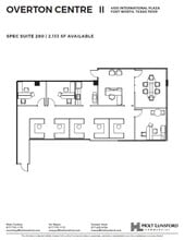 4150 International Plz, Fort Worth, TX for lease Floor Plan- Image 1 of 1