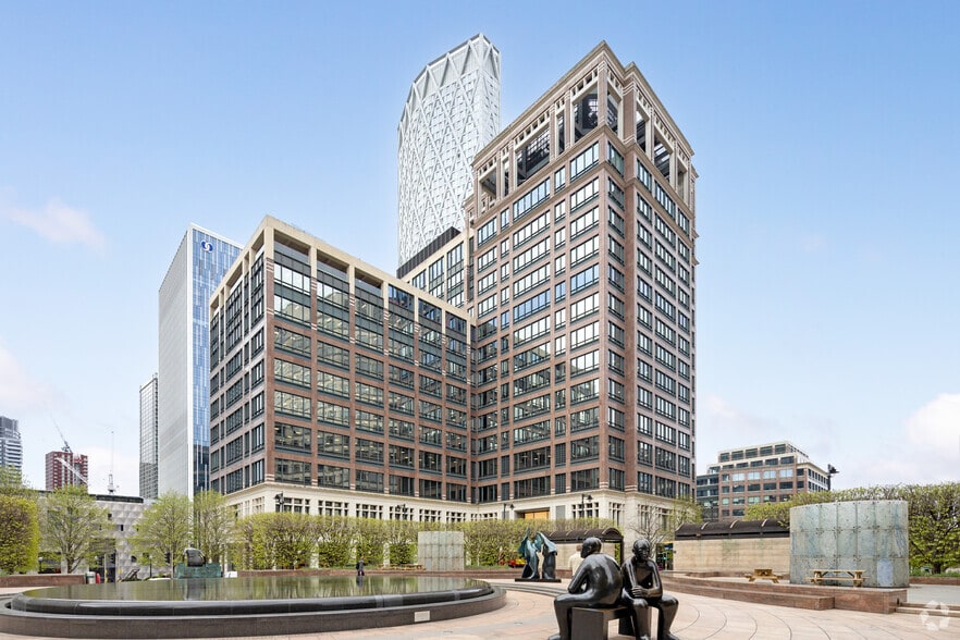 25 Cabot Sq, London for lease - Building Photo - Image 2 of 5
