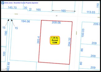 More details for 2475 Olive Rd, Pensacola, FL - Land for Sale