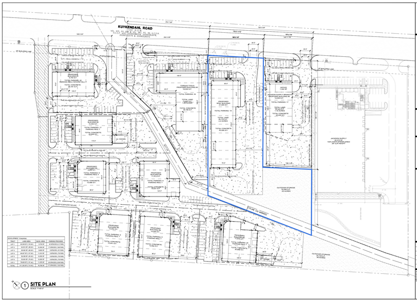 22713 Kuykendahl Rd, Spring, TX for lease - Site Plan - Image 3 of 5