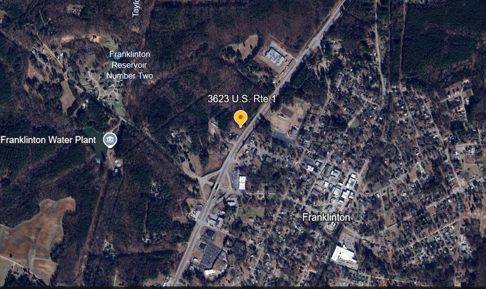 3623 US 1 Highway, Franklinton, NC for sale - Aerial - Image 2 of 3