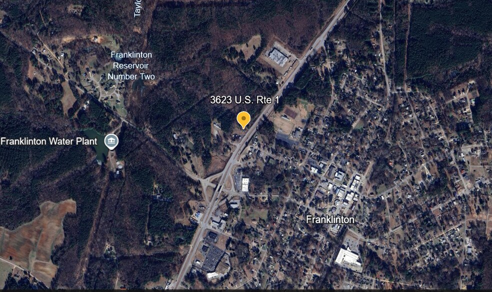 3623 US 1 Highway, Franklinton, NC à vendre - Aérien - Image 2 de 3