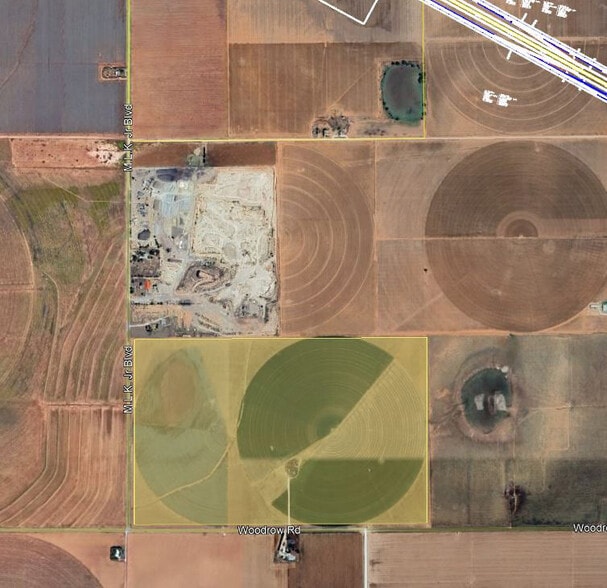 NEC of Woodrow Rd & MLK Jr. Blvd, Lubbock, TX for sale - Aerial - Image 1 of 1