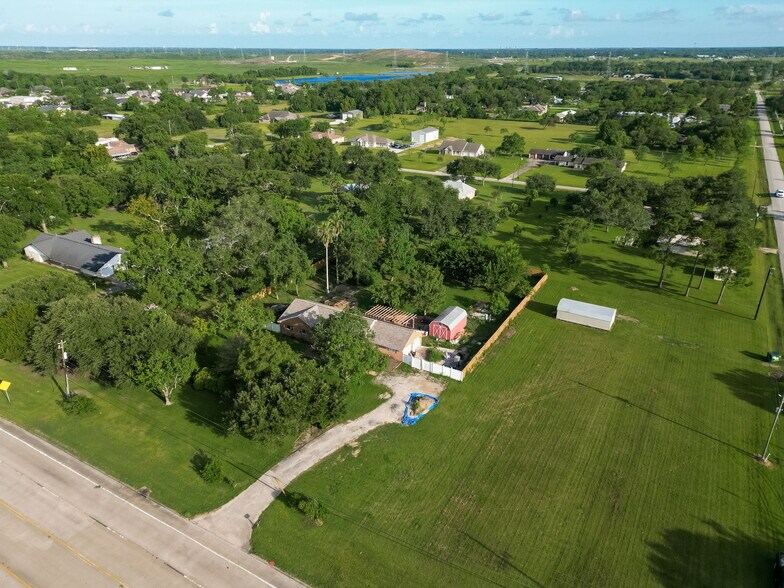 11111 FM 1764 Rd, Santa Fe, TX à vendre - Aérien - Image 3 de 20