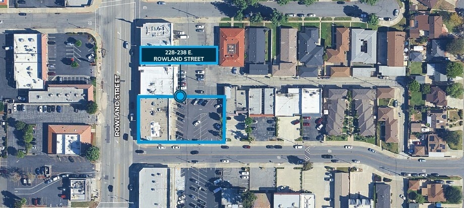 228-238 E Rowland St, Covina, CA for sale - Building Photo - Image 2 of 5