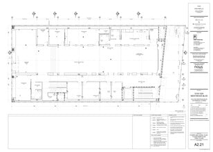 1018-1024 Westwood Blvd, Los Angeles, CA à louer Plan de site- Image 2 de 3