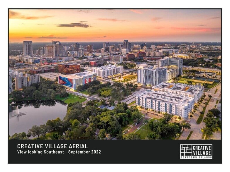 0 N Westmoreland Dr, Orlando, FL à vendre - Aérien - Image 2 de 13