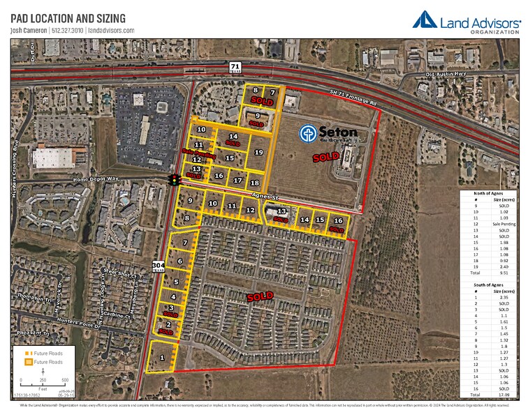 State Highway 71, Bastrop, TX à vendre - Photo du bâtiment - Image 3 de 4