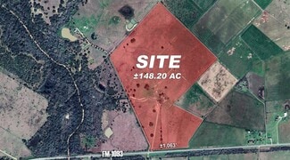 Plus de détails pour 3671 W Fm 1093 Rd, Wallis, TX - Terrain à vendre