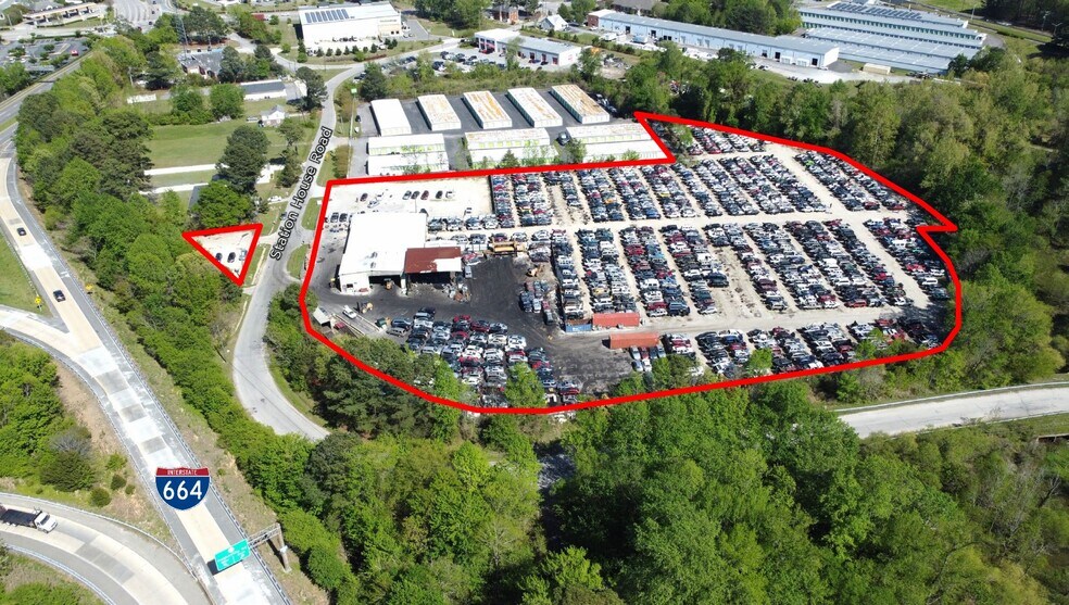 4825 Station House Rd, Chesapeake, VA à louer - Photo du bâtiment - Image 1 de 2