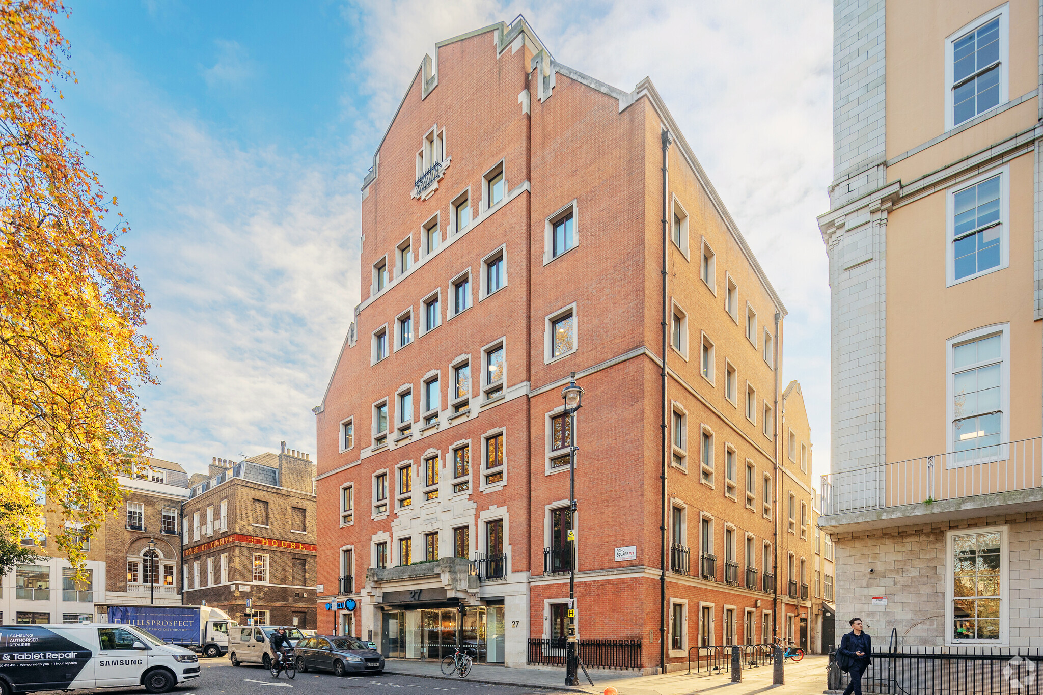 27 Soho Sq, London for lease Primary Photo- Image 1 of 8