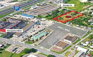 Plus de détails pour Navigation Boulevard & Savage Lane, Corpus Christi, TX - Terrain à vendre