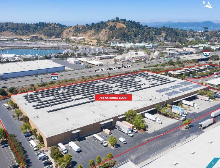 702 National Ct, Richmond, CA for lease Building Photo- Image 1 of 4