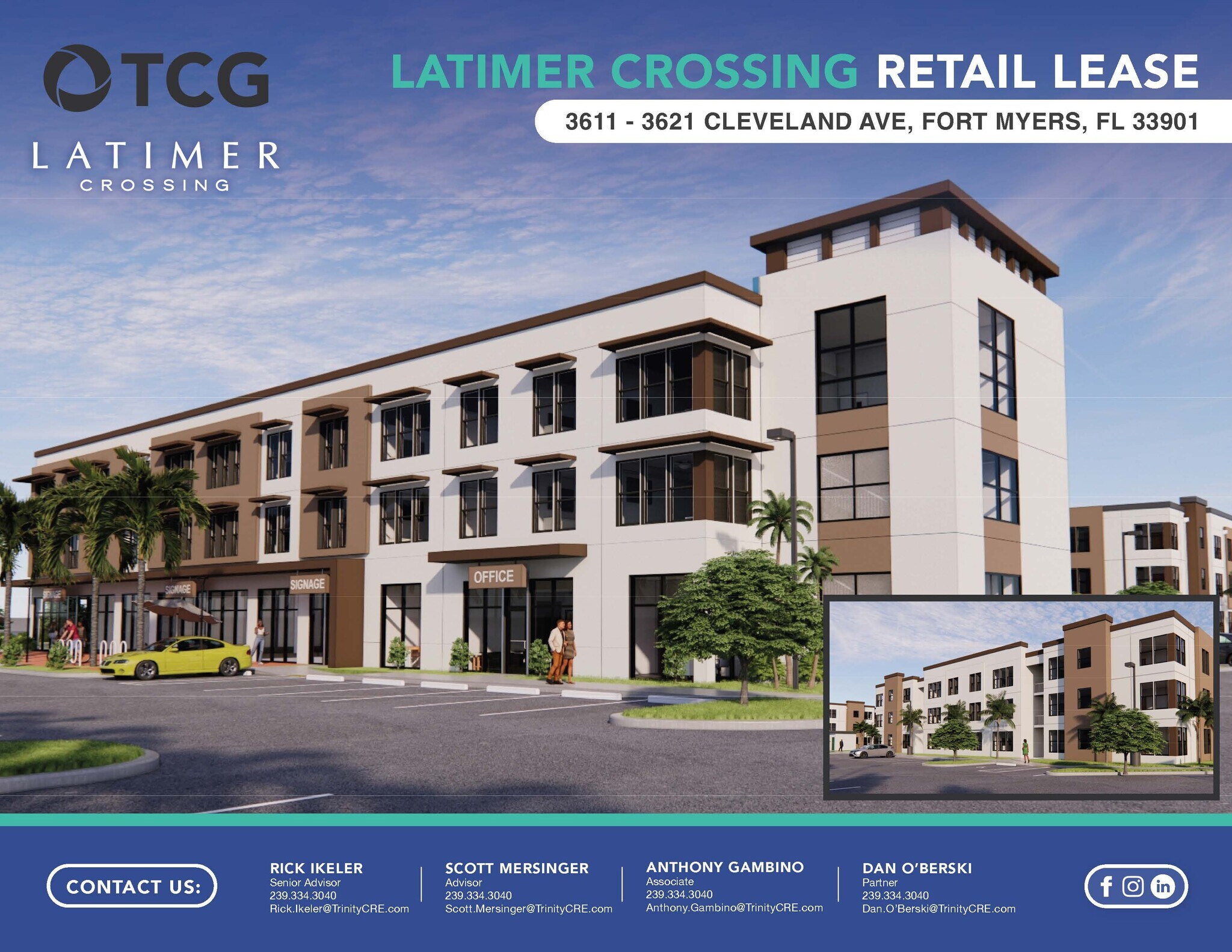 3621 Cleveland Ave, Fort Myers, FL for lease Building Photo- Image 1 of 7