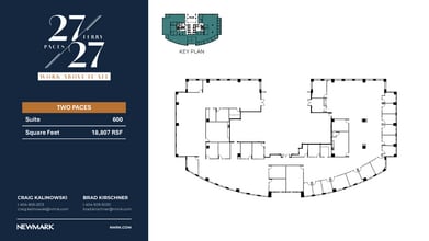 2727 Paces Ferry Rd SE, Atlanta, GA à louer Plan d’étage- Image 1 de 1