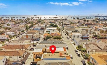 150 Ximeno Ave, Long Beach, CA - AERIAL map view